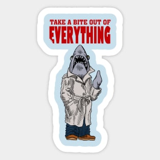 Take a bite out of Jaws Sticker